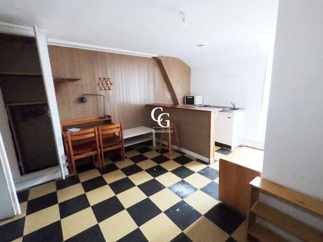 Appartement meublé 1 pièce 22 m²