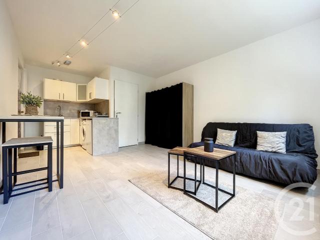 Appartement meublé 1 pièce 22 m²