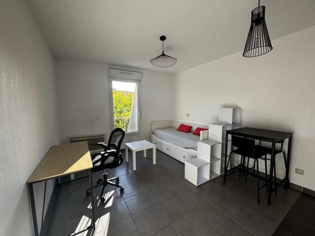 Appartement meublé 1 pièce 22 m²