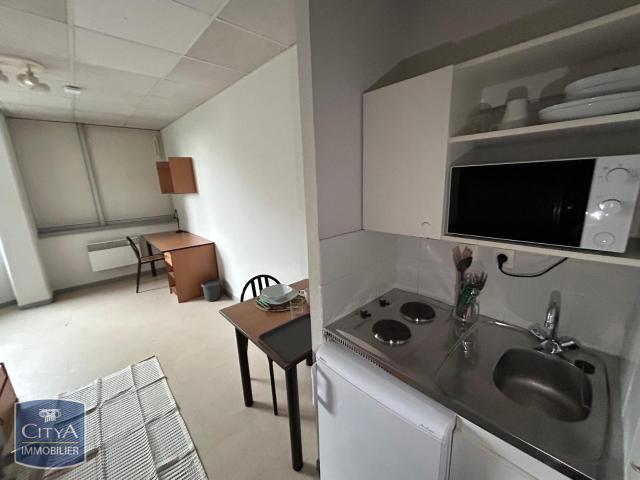 Appartement meublé 1 pièce 22 m²