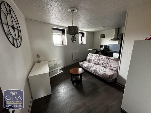Appartement meublé 1 pièce 22 m²