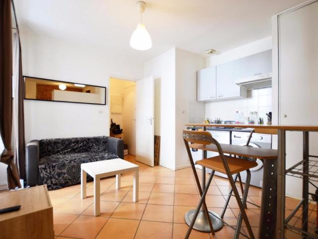 Appartement meublé 1 pièce 22 m²