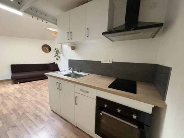 Appartement meublé 1 pièce 22 m²
