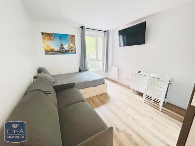 Appartement meublé 1 pièce 22 m²
