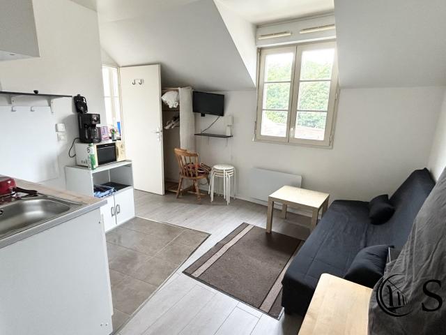 Appartement meublé 1 pièce 22 m²