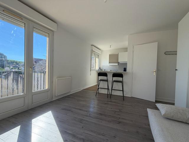 Appartement meublé 1 pièce 22 m²