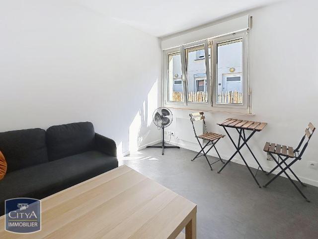 Appartement meublé 1 pièce 22 m²