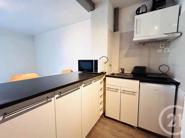 Appartement meublé 1 pièce 22 m²