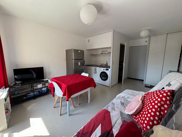Appartement meublé 1 pièce 22 m²