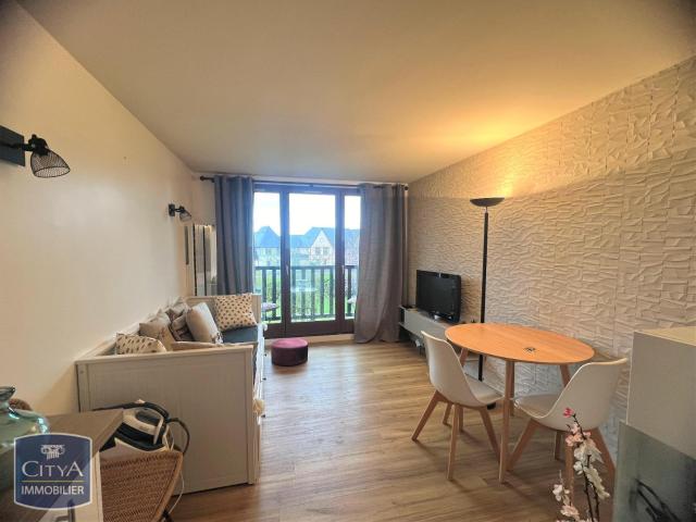 Appartement meublé 1 pièce 22 m²