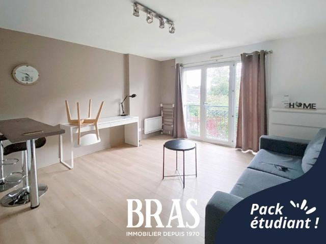 Appartement meublé 1 pièce 22 m²