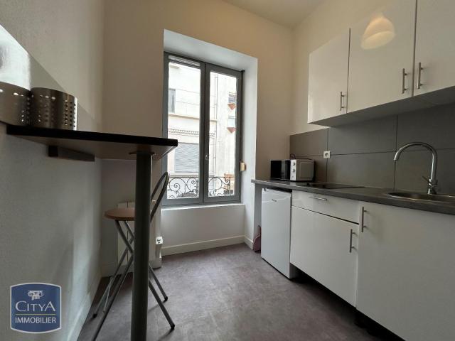 Appartement meublé 1 pièce 22 m²