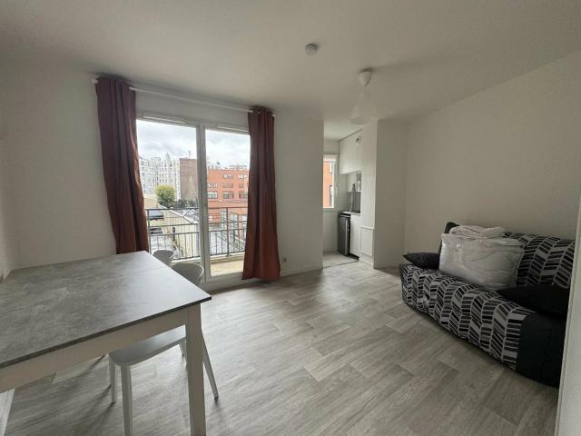 Appartement meublé 1 pièce 22 m²