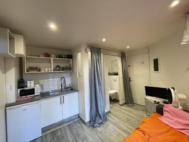 Appartement meublé 1 pièce 22 m²