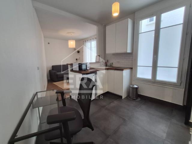 Appartement meublé 1 pièce 22 m²