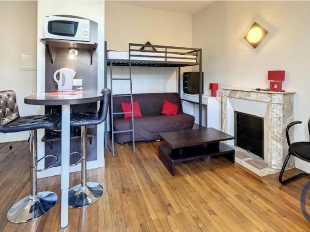 Appartement meublé 1 pièce 22 m²