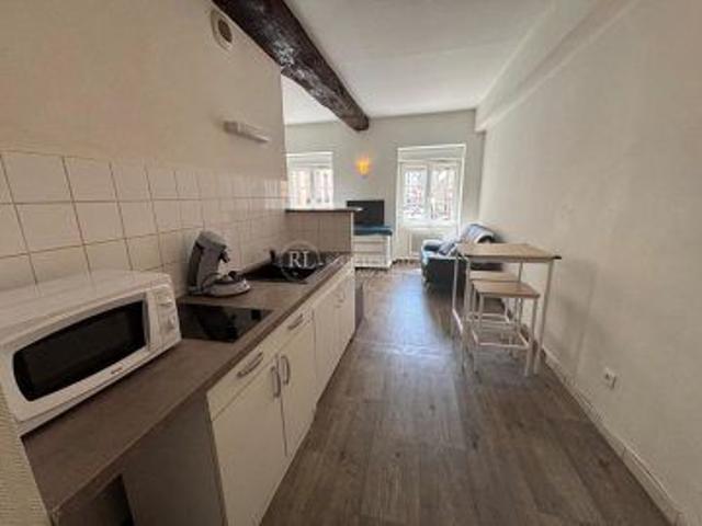 Appartement meublé 1 pièce 27.82 m²