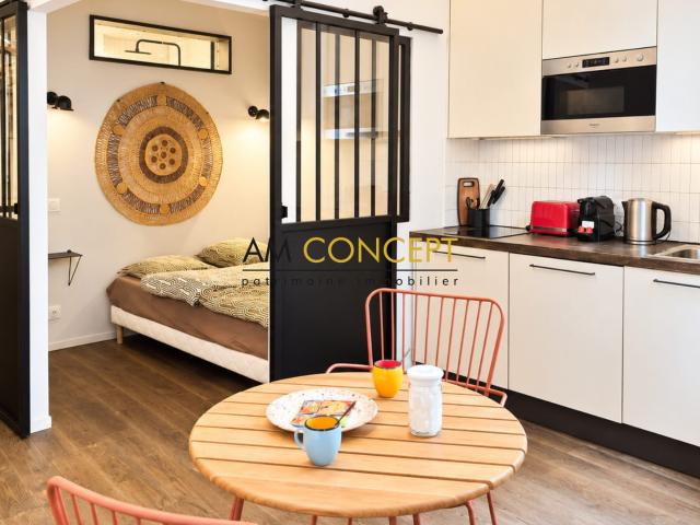 Appartement meublé 1 pièce 27 m²