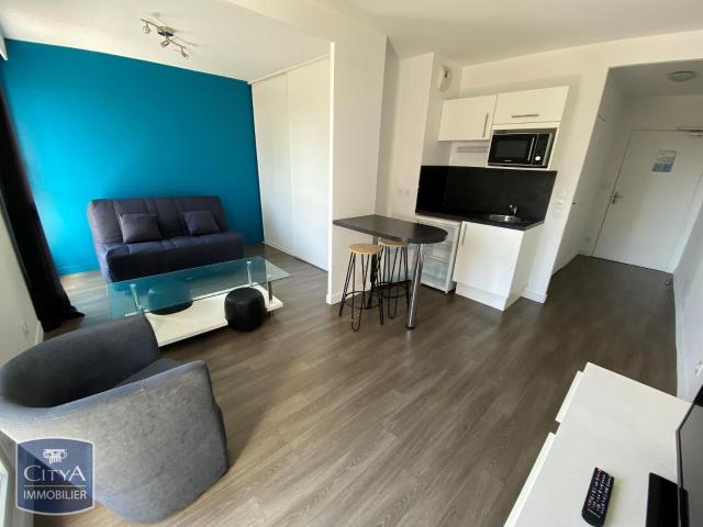 Appartement meublé 1 pièce 27 m²