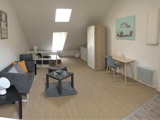 Appartement meublé 1 pièce 27 m²