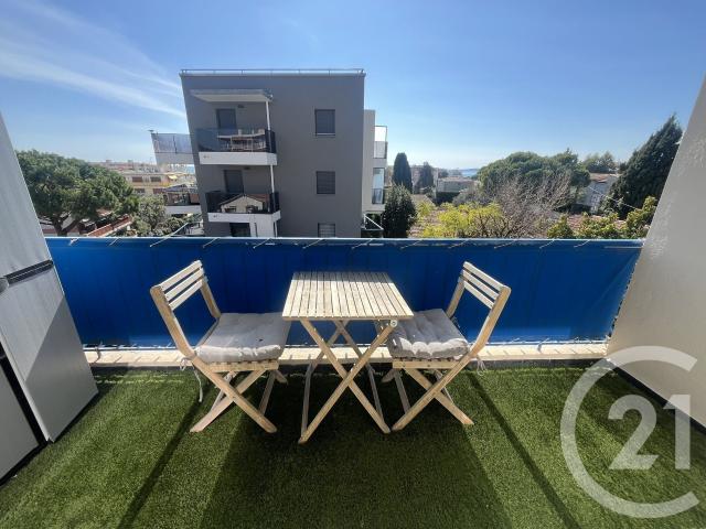 Appartement meublé 1 pièce 27 m²