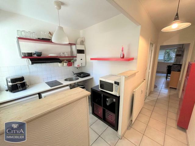 Appartement meublé 1 pièce 27 m²