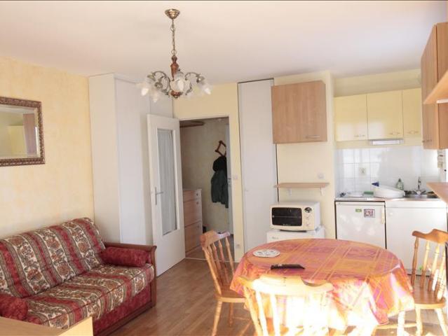 Studio meublé 27 m²