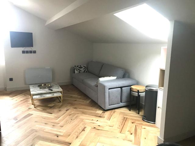 Appartement meublé 1 pièce 27 m²