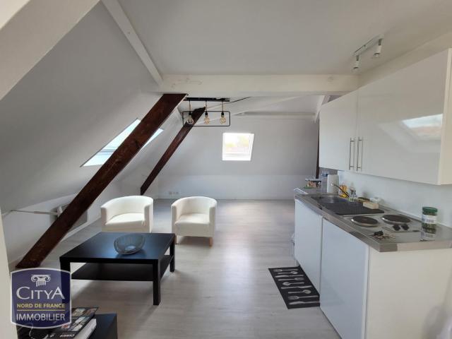 Appartement meublé 1 pièce 27 m²