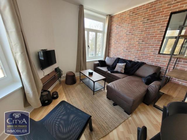 Appartement meublé 1 pièce 27 m²