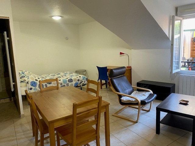 Appartement meublé 1 pièce 27 m²