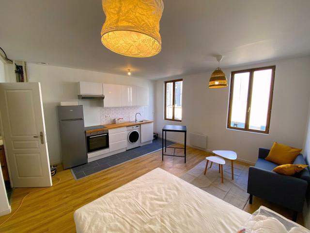 Appartement meublé 1 pièce 27 m²