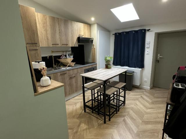 Appartement meublé 1 pièce 27 m²