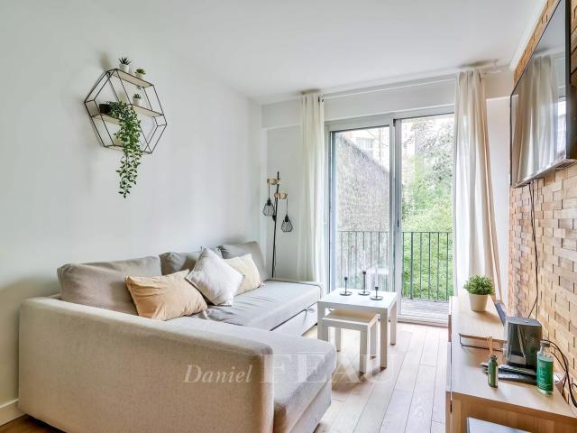 Appartement meublé 1 pièce 27 m²