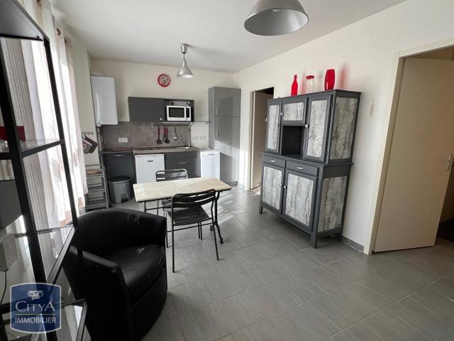 Appartement meublé 1 pièce 27 m²