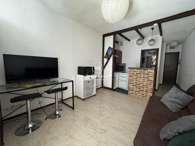 Appartement meublé 1 pièce 27 m²
