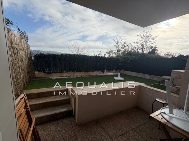 Appartement meublé 1 pièce 27 m²
