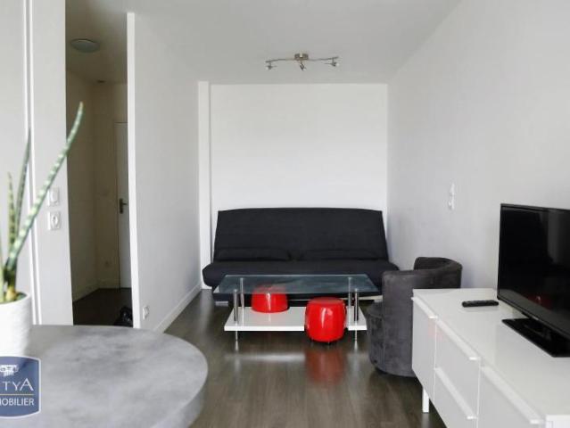 Appartement meublé 1 pièce 27 m²