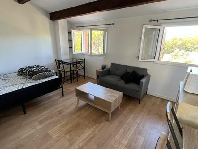 Appartement meublé 1 pièce 27 m²