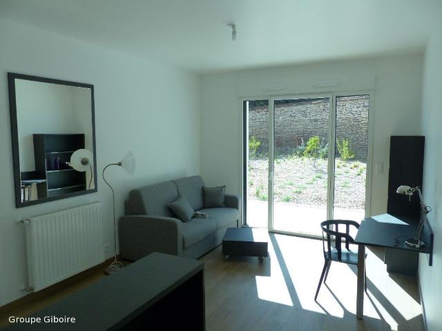 Appartement meublé 1 pièce 27 m²