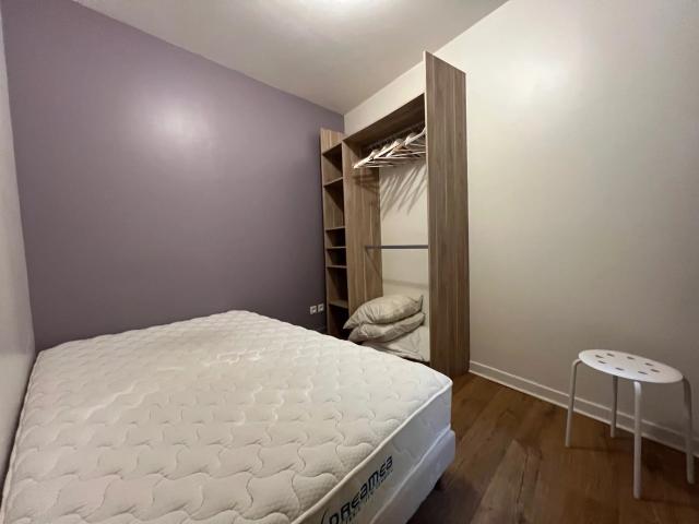 Appartement meublé 1 pièce 27 m²