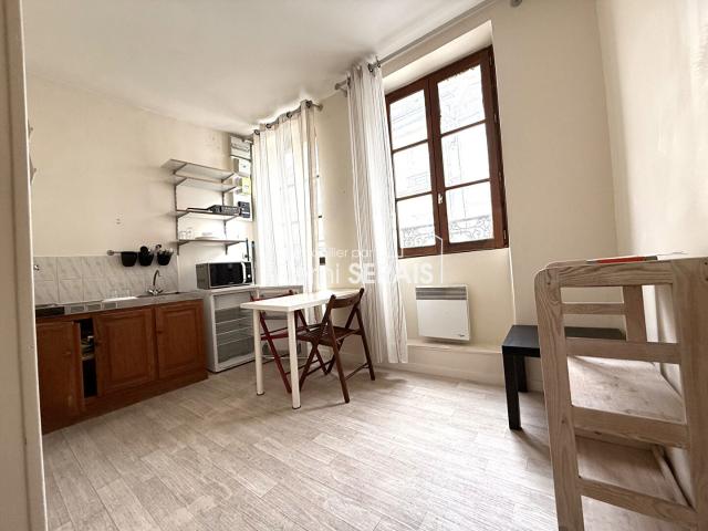Appartement meublé 1 pièce 27 m²