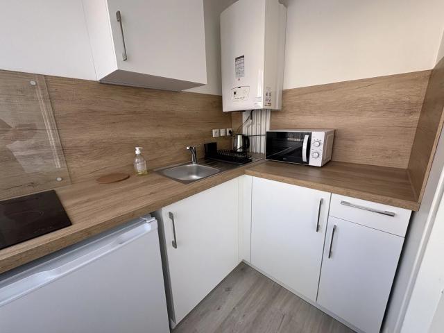Appartement meublé 1 pièce 27 m²