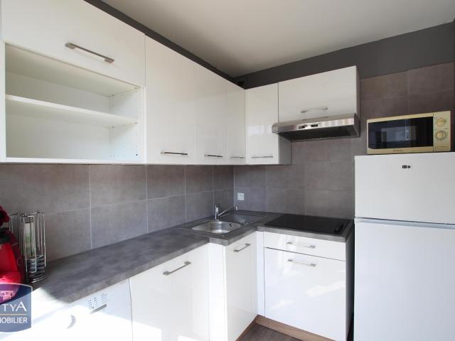Appartement meublé 1 pièce 27 m²