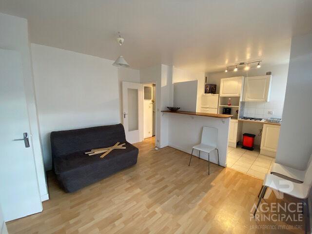 Appartement meublé 1 pièce 27 m²