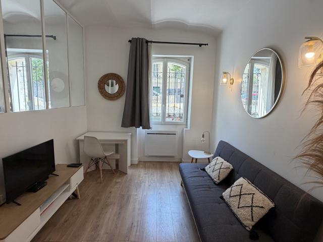 Appartement meublé 1 pièce 27 m²