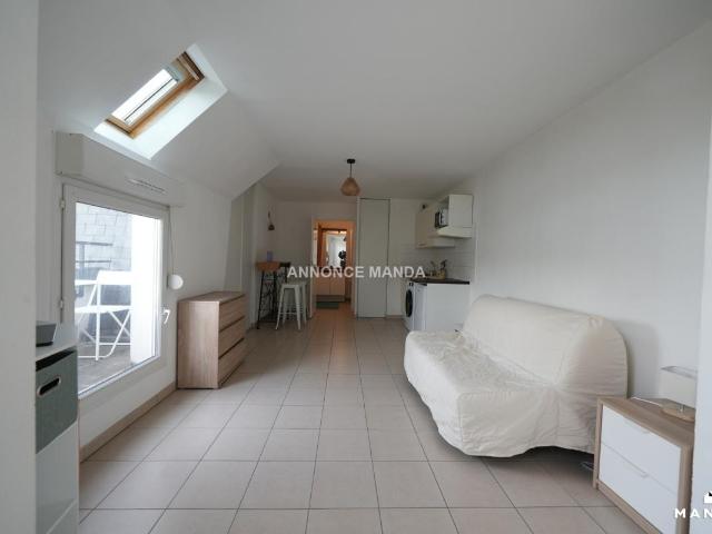 Appartement meublé 1 pièce 27 m²