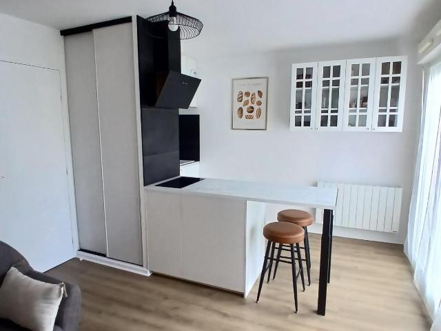 Appartement meublé 1 pièce 27 m²