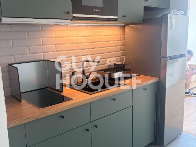 Appartement meublé 1 pièce 27 m²