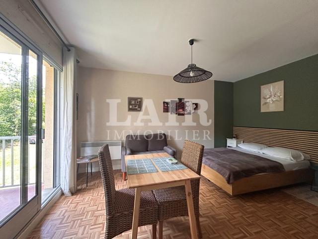 Appartement meublé 1 pièce 27 m²